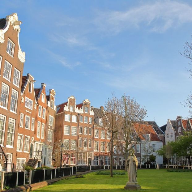 Begijnhof en Amsterdam