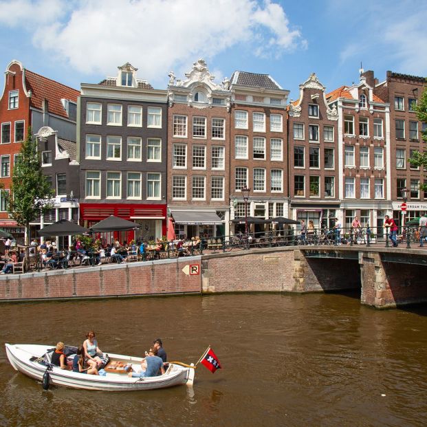 Canales en Amsterdam