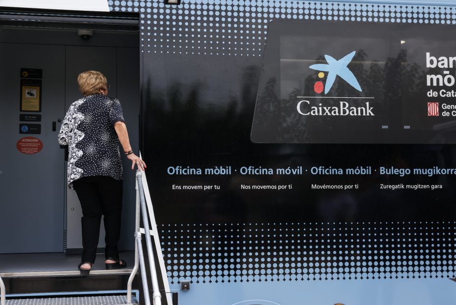 CaixaBank incorpora Girona al servicio de oficinas móviles