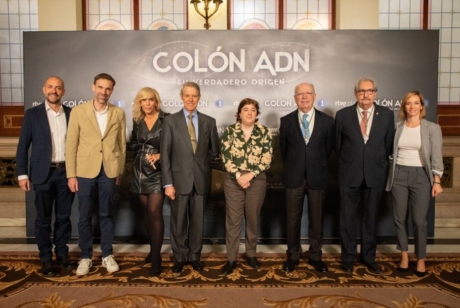 El documental ‘Colón ADN. Su verdadero origen’ revela el resultado de 20 años de investigaciones El documental ‘Colón ADN. Su verdadero origen’ revela el resultado de 20 años de investigaciones
