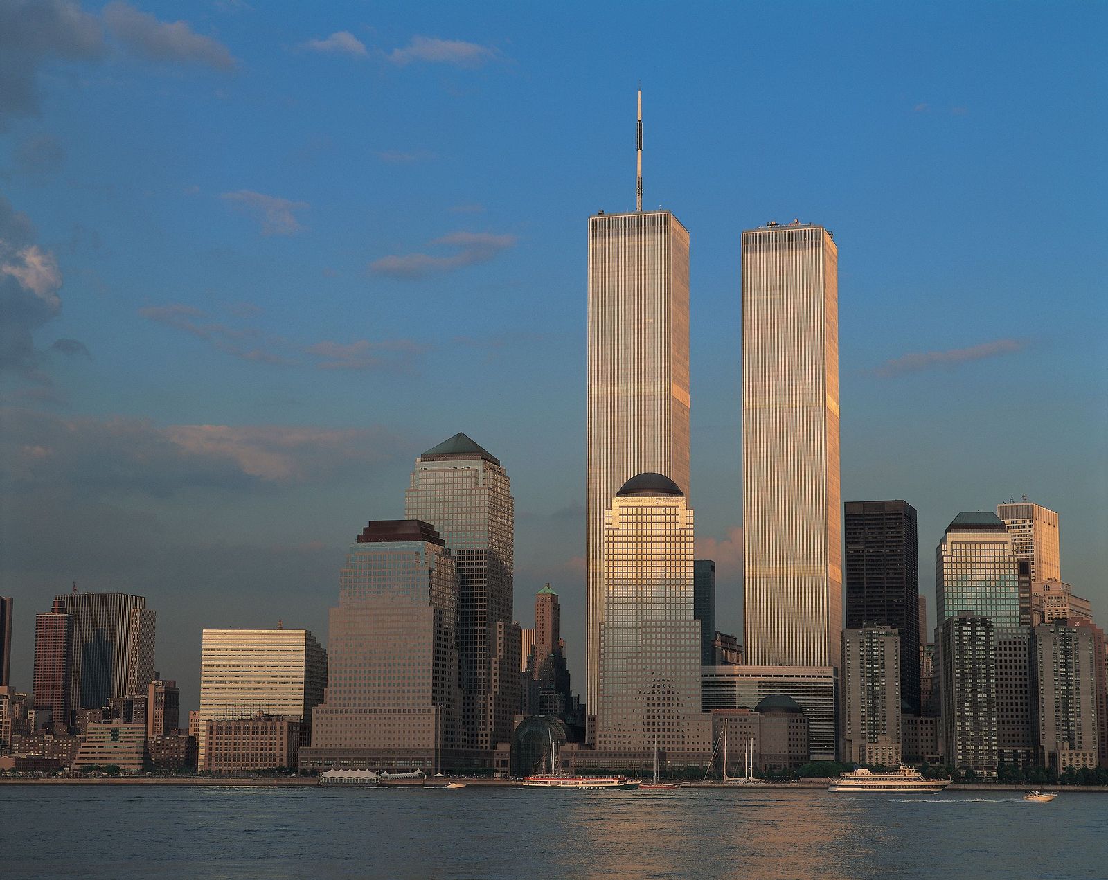 Torres Gemelas de Nueva York antes de los atentados del 11S