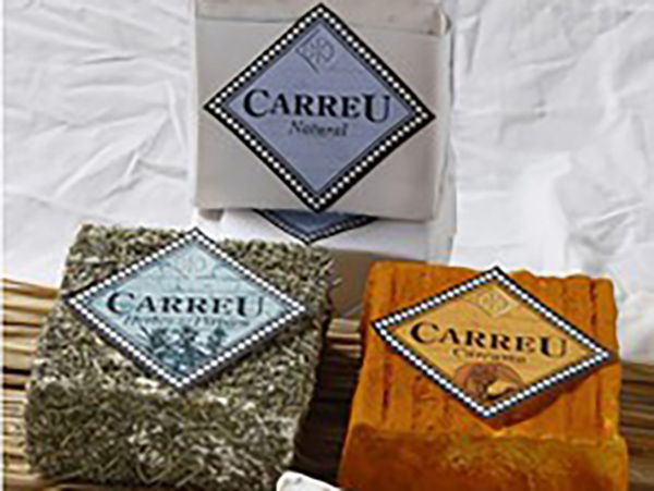 Carreu Natural/ Carreu Herbes del Pirineu/Carreu Cúrcuma Carreu Natural/ Carreu Herbes del Pirineu/Carreu Cúrcuma