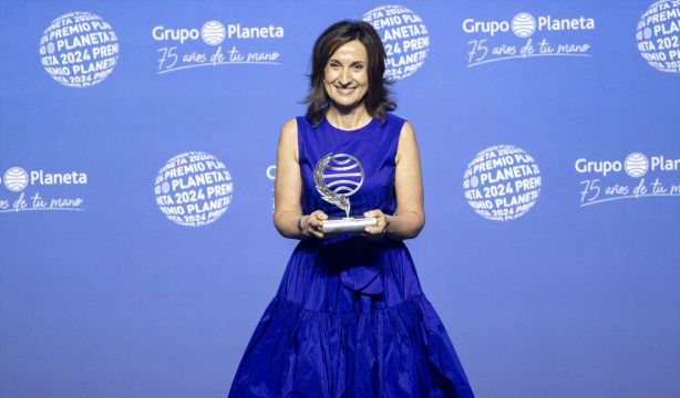 Paloma Sánchez Garnica gana el Premio Planeta 2024 con 'Victoria'