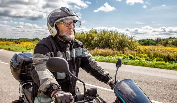 Accidentes de moto: los mayores de 54 años concentran la mayor mortalidad