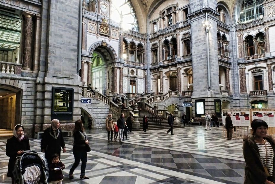 Estación central de Amberes 