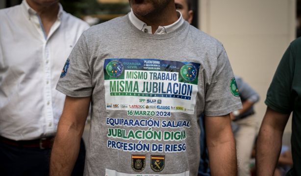 El Congreso insta a mejorar la jubilación de policías y guardias civiles