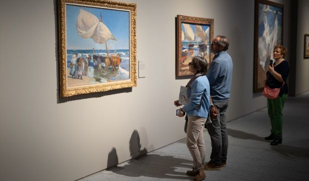 La Galería de las Colecciones Reales exhibe una obra 'desaparecida' de Sorolla. Exposición 'Sorolla, cien años de modernidad'