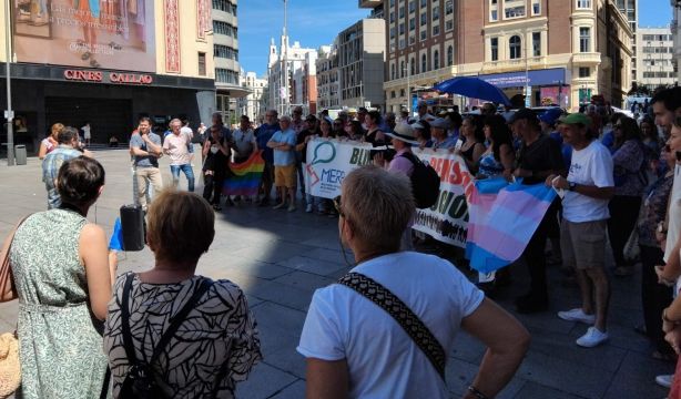 Concentraciones por el blindaje de las pensiones en 50 ciudades, bajo el lema 'Somos 48 millones'