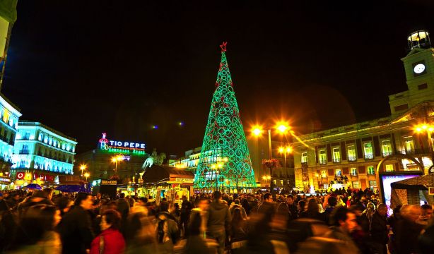 ¿Cuándo se encienden las luces de Navidad en Madrid?