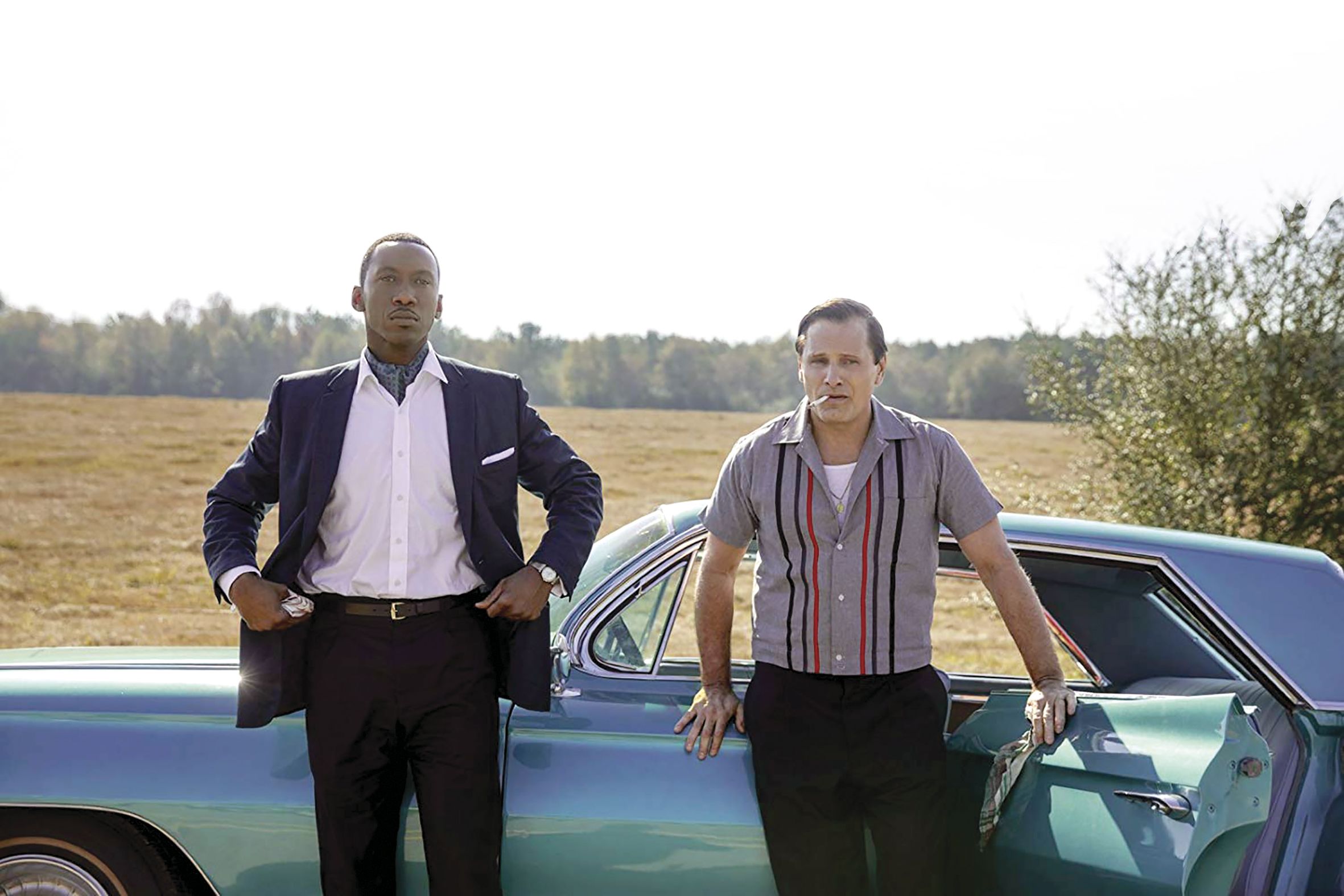 Escena de 'Green Book' (2018) (Universal Pictures)