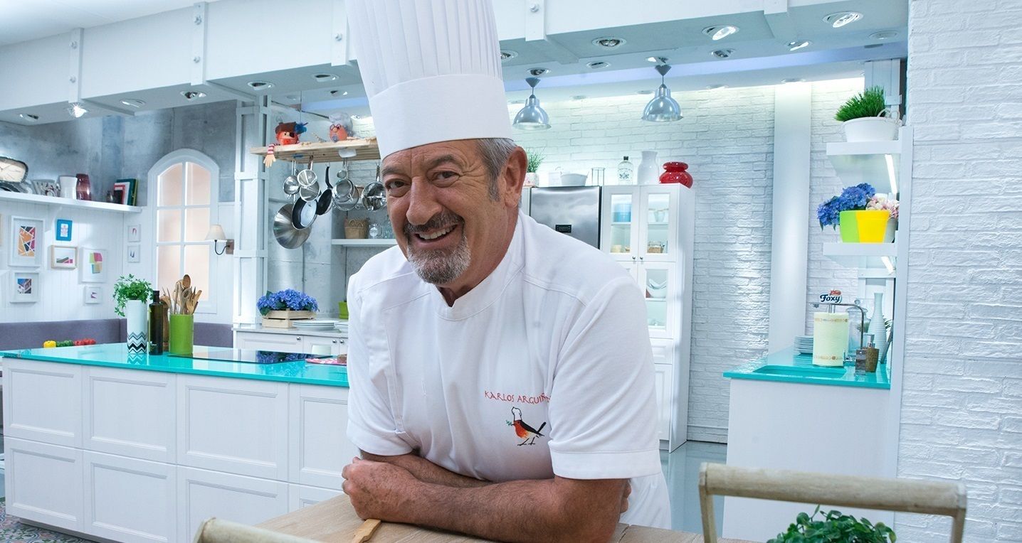 Karlos Arguiñano en tu cocina estrena su 8ª temporada en Antena 3