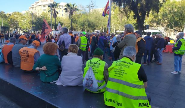 Coespe: Razones para manifestarse por las pensiones el 26-O en Madrid