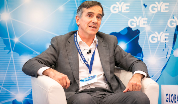 Juan Yermo, en la Global Youth Leadership Forum