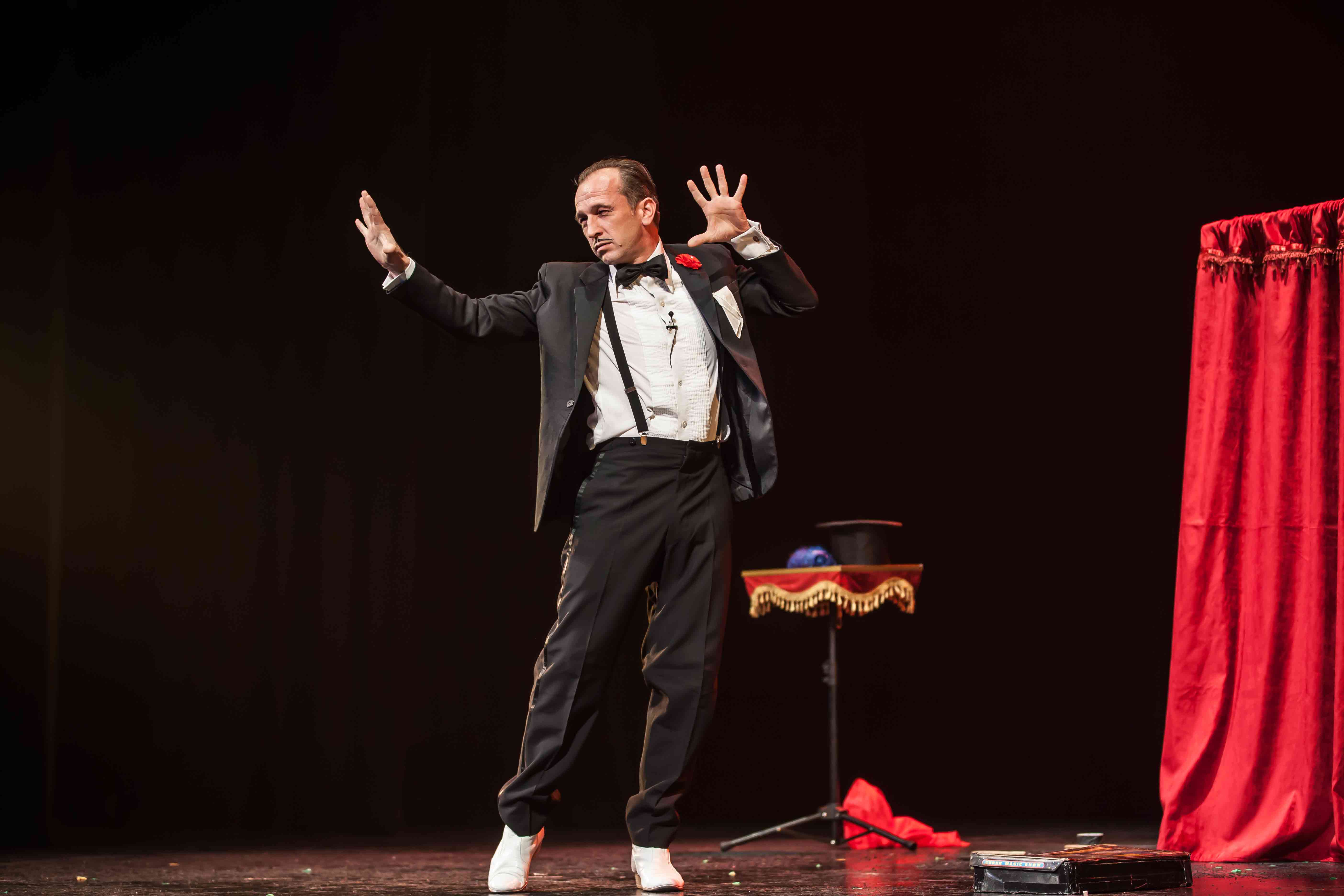 Lo mejor de la magia inunda Vitoria con Magialdia Lo mejor de la magia inunda Vitoria con Magialdia