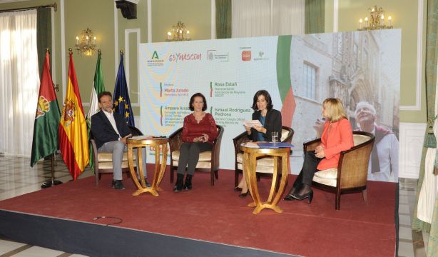  "Los mayores merecemos tener calidad de vida. Lo que nos hace felices es sentirnos útiles"