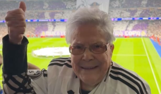 VÍDEO: Adopta Un Abuelo cumple el sueño de Antonia de visitar el nuevo Bernabéu (Instagram)