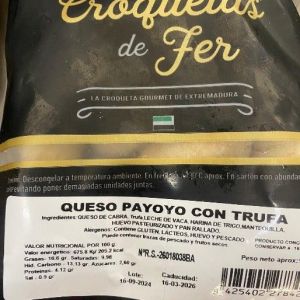 croquetas trufa croquetas trufa