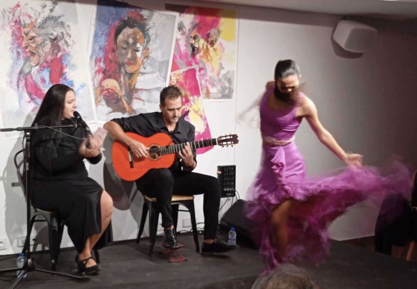 SO-LA-Na Entertainment inaugura el 'Club Flamenco Cartagena' SO-LA-Na Entertainment inaugura el 'Club Flamenco Cartagena'