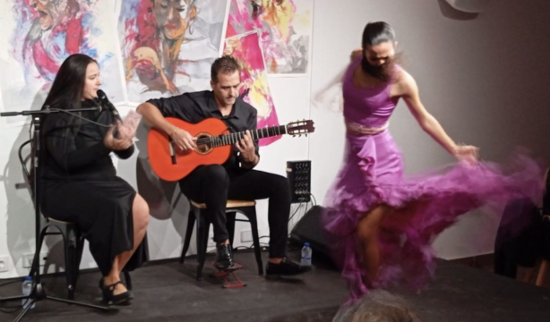 SO-LA-Na Entertainment inaugura el 'Club Flamenco Cartagena'