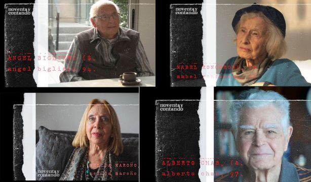 'Noventa y Contando', el pódcast donde mayores de 90 años revelan secretos para alzanzar esa edad