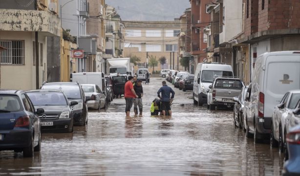 La lluvia "descomunal" de Valencia rompe todos los registros y supera la gota fría de 1996
