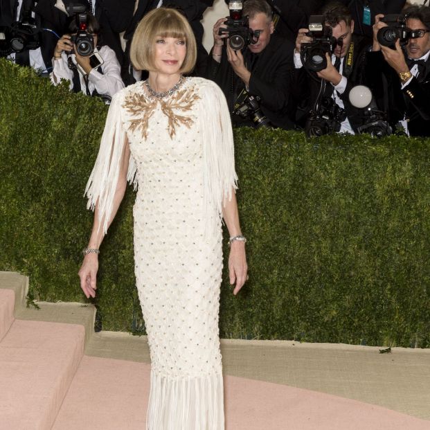 Anna Wintour, dominando la moda con 69 años (big stock )