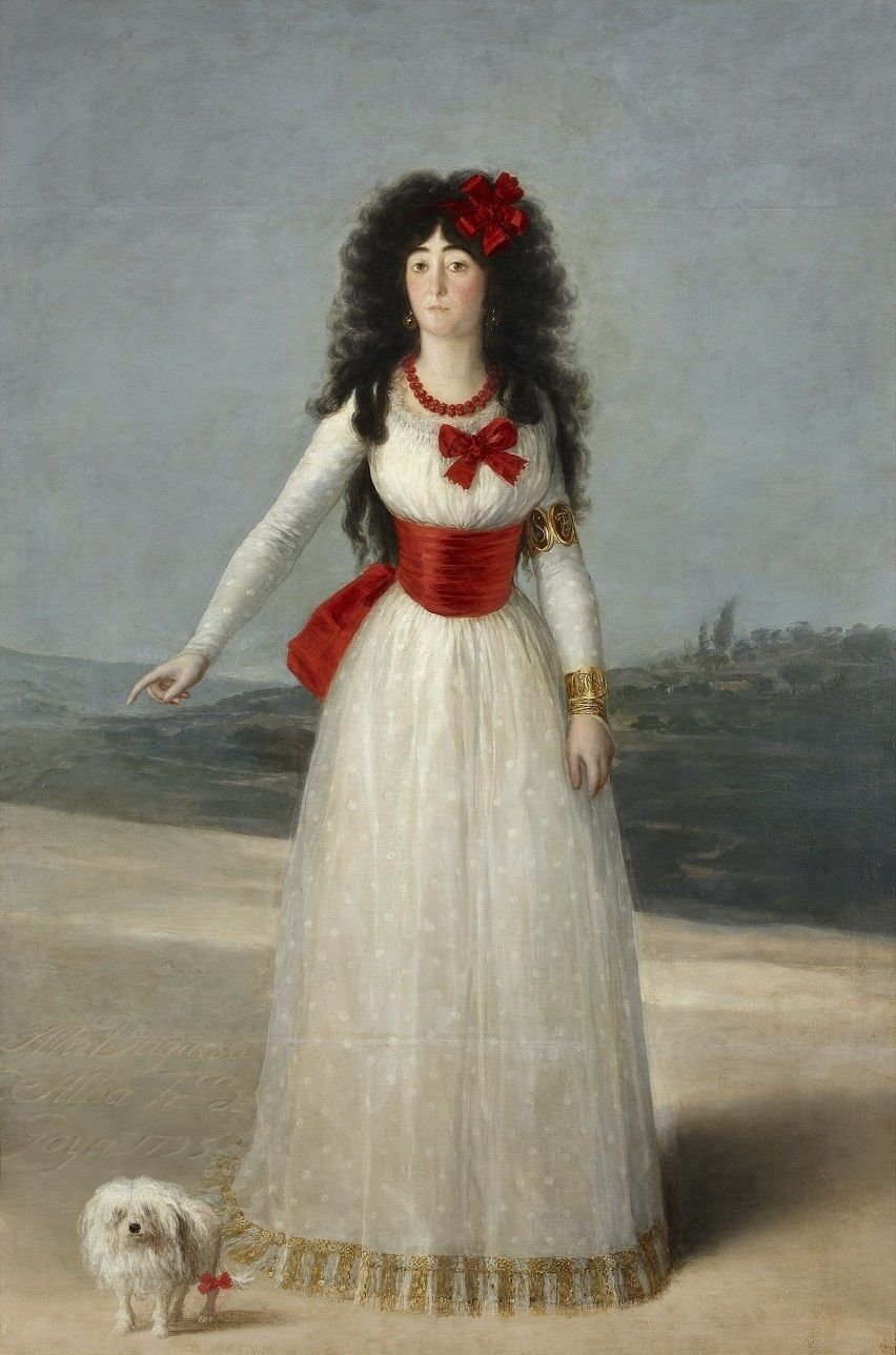 La duquesa de Alba de Goya regresa al Palacio de Liria