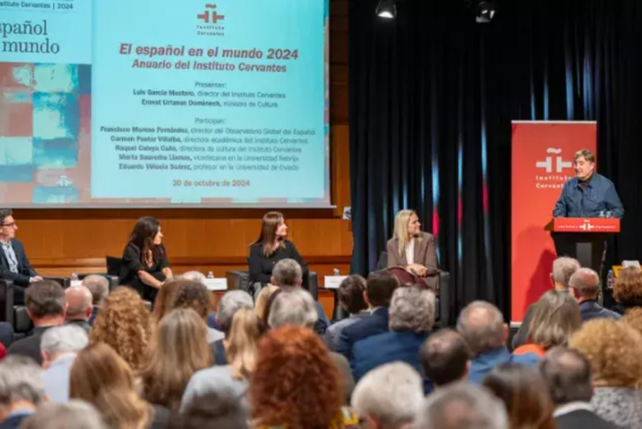 El español supera por primera vez los 600 millones de hablantes (Instituto Cervantes) El español supera por primera vez los 600 millones de hablantes (Instituto Cervantes)