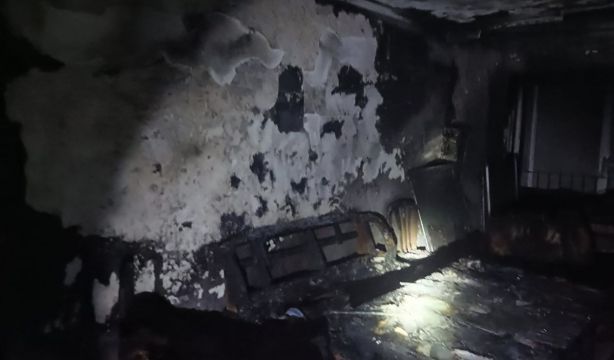 Muere un matrimonio de octogenarios en el incendio de su piso en Utrera (Sevilla)