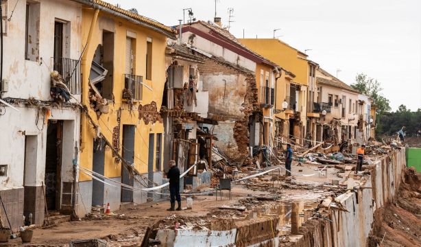Avalancha de solicitudes de indemnización tras la DANA: el Consorcio ya ha recibido 46.000. Foto: EuropaPress