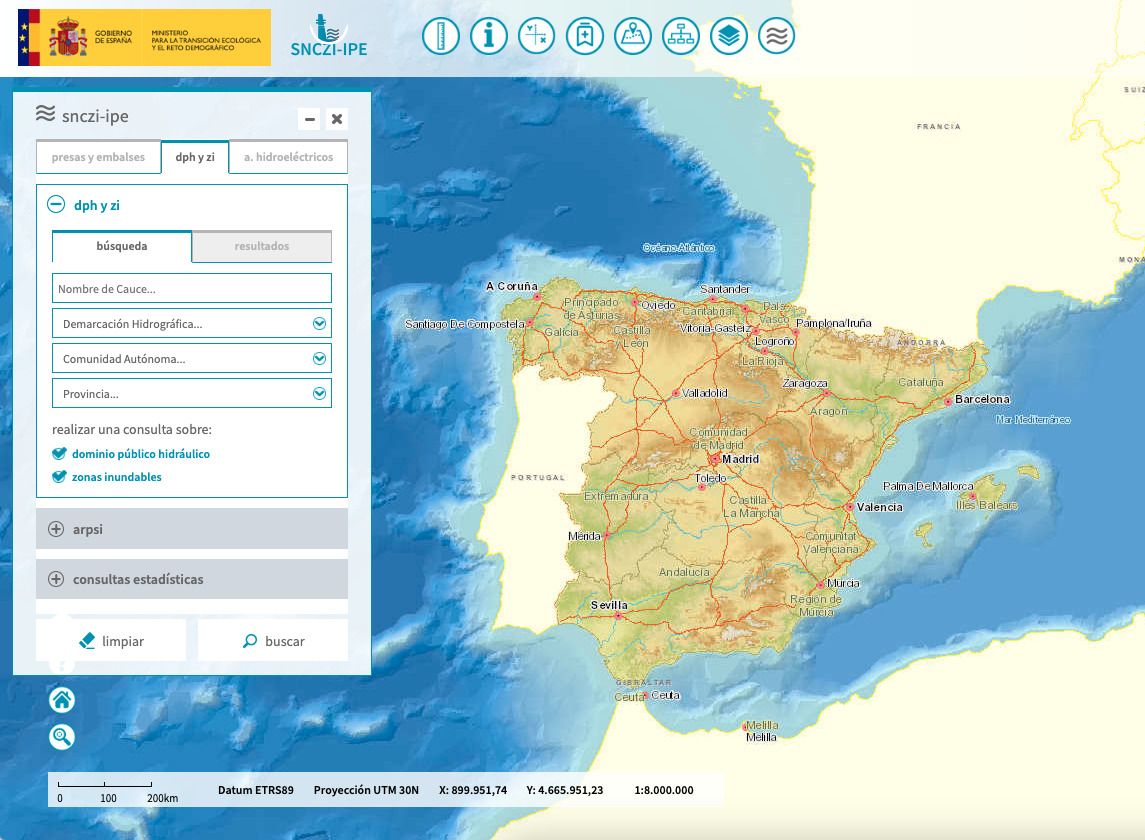 MAPA INUNDACIONES MAPA INUNDACIONES