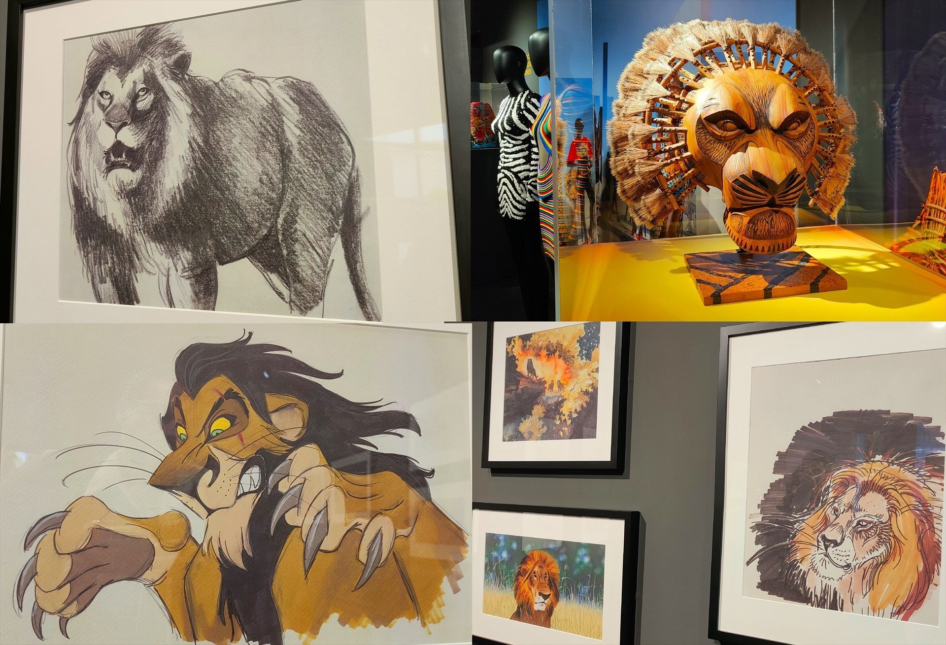 'El Rey León' celebra los 30 años de la saga con una exposición en Madrid 'El Rey León' celebra los 30 años de la saga con una exposición en Madrid