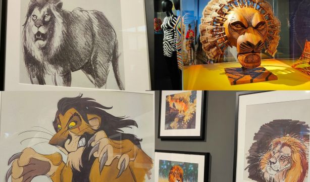 'El Rey León' celebra los 30 años de la saga con una exposición en Madrid