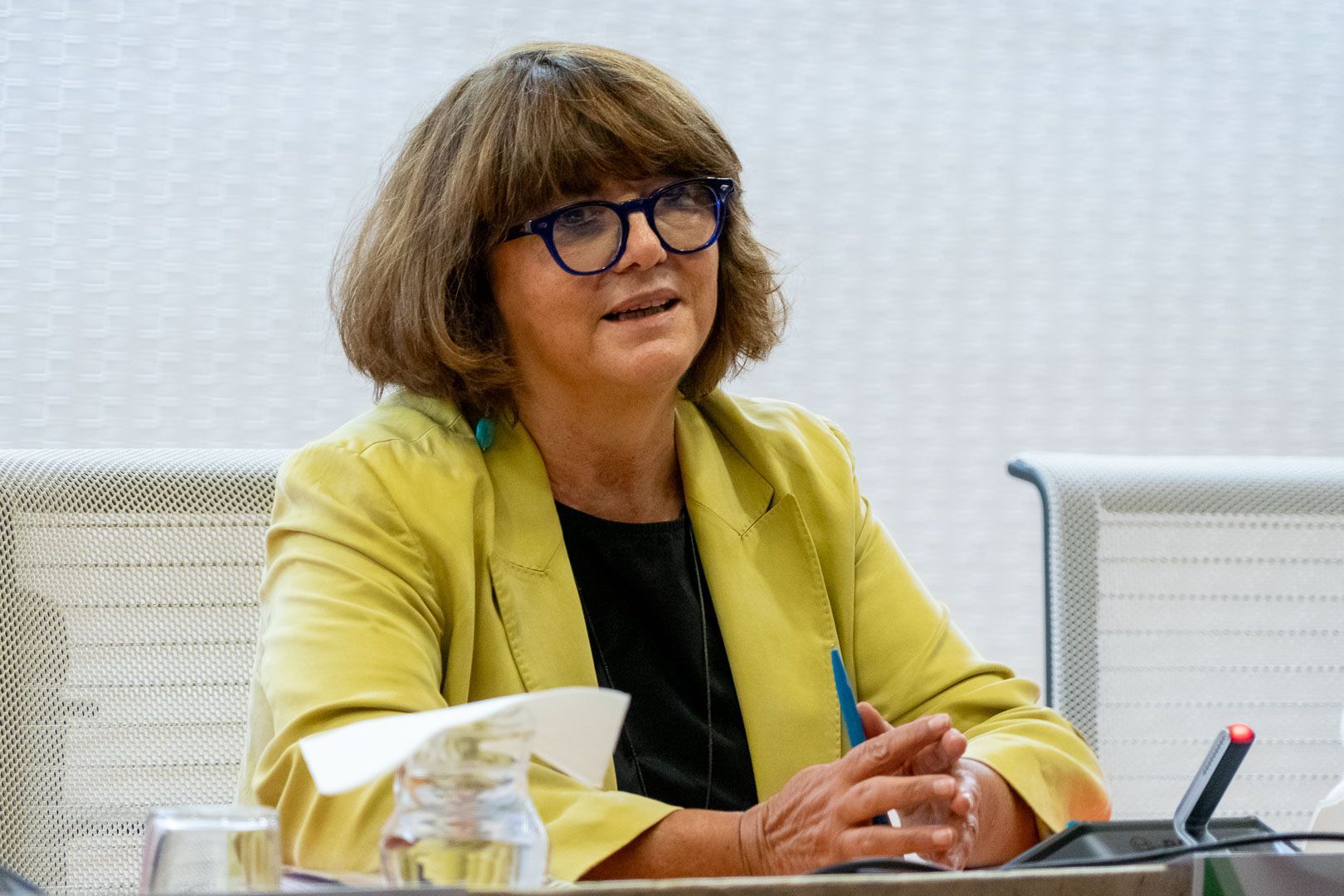 Mayte Sancho critica la "dramática" financiación de la dependencia: "Es hora de hacer un esfuerzo"