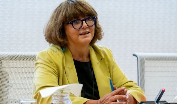 Mayte Sancho critica la "dramática" financiación de la dependencia: "Es hora de hacer un esfuerzo"
