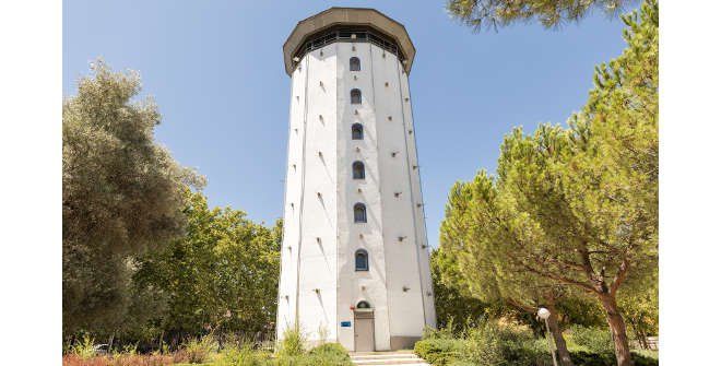 El Silo de Hortaleza, la joya escondida con vistas gratis de todo Madrid El Silo de Hortaleza, la joya escondida con vistas gratis de todo Madrid