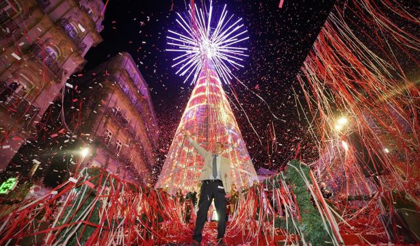 Vigo anuncia la fecha en la que encenderá las luces de Navidad