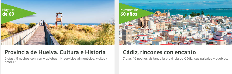 viajes para mayores