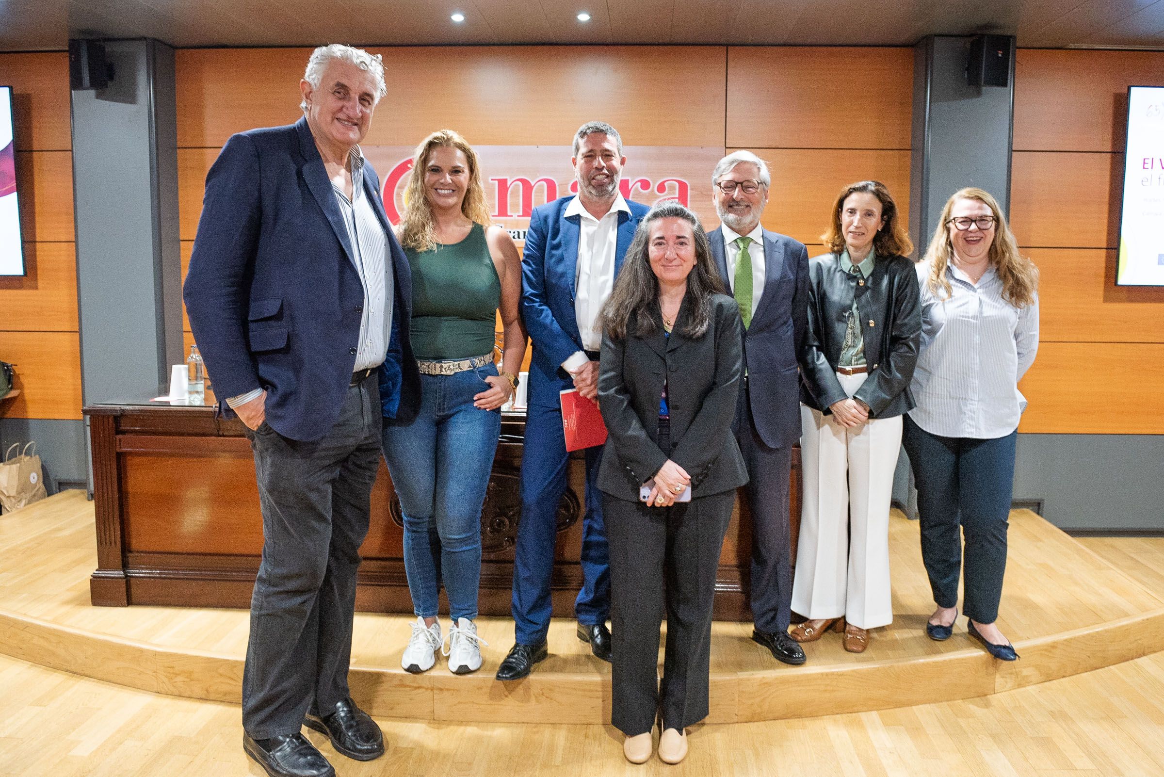 65YMÁS y Cámara de Comercio de Gran Canaria reivindican el valor sénior: "Tenemos mucho que aportar" 65YMÁS y Cámara de Comercio de Gran Canaria reivindican el valor sénior: "Tenemos mucho que aportar"