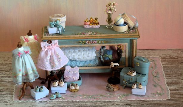 El arte de la miniatura para casas de muñecas regresa a Madrid
