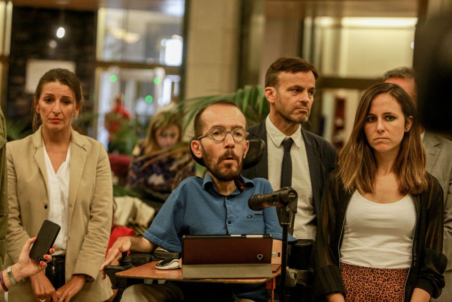 E equipo negociador de Unidas Podemos E equipo negociador de Unidas Podemos