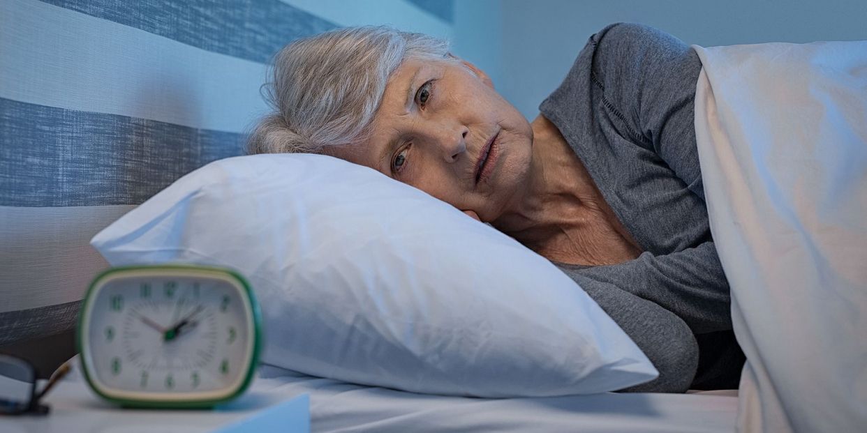 El truco para volver a dormirte si te despiertas durante la noche: 