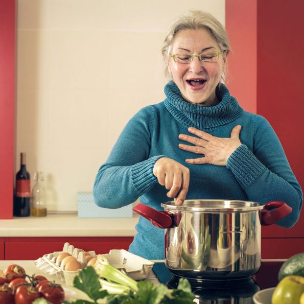 Goma Olla a Presión – Coci-nando