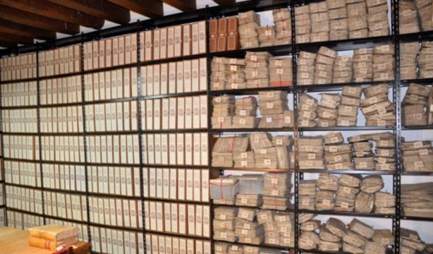 La Biblioteca Nacional de España expone el Archivo del Conde de Orgaz, que comprende más de 800 años (Biblioteca Nacional de España)