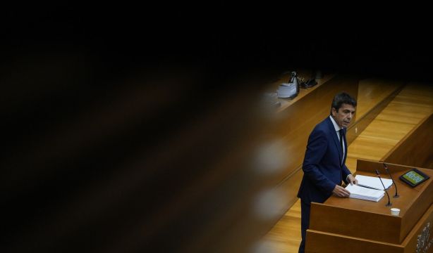 Mazón no dimite por la gestión de la DANA y dice que "falló el sistema entero" 