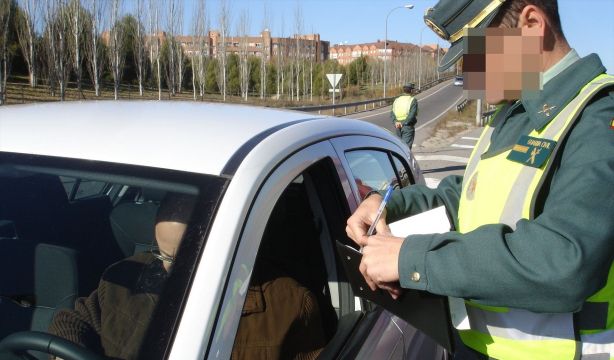 Aumentan las denuncias por exceso de velocidad, según la DGT