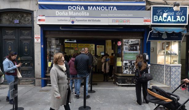 Lotería de Navidad 2024: el gasto en cada comunidad autónoma