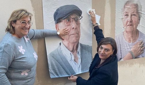 Vecinos de un pueblo de Teruel prestan su rostro para la exposición 'Semblanzas'