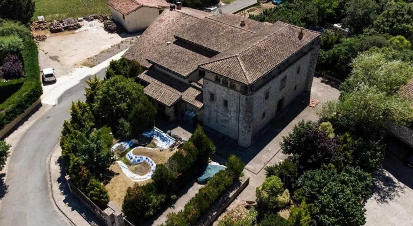 A la venta en Idealista un palacio en Álava que se remonta al año 900 (idealista) A la venta en Idealista un palacio en Álava que se remonta al año 900 (idealista)