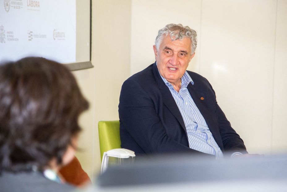 Romay: "Creo mucho en el talento sénior" Romay: "Creo mucho en el talento sénior"